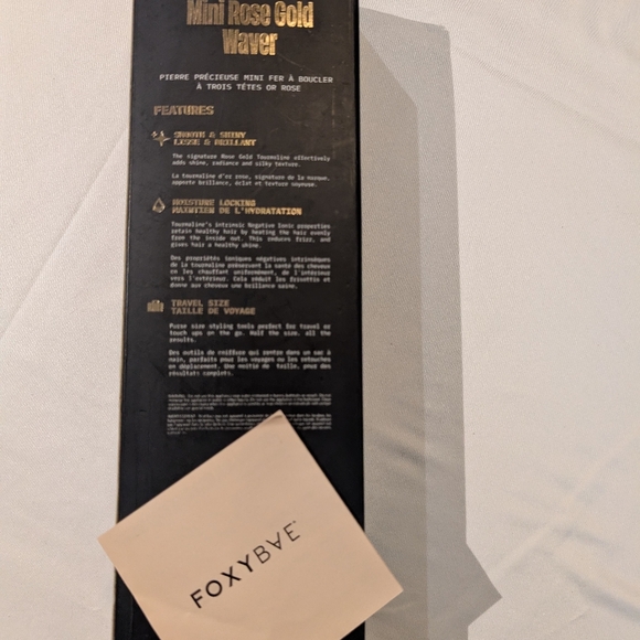 FoxyBae Mini Rose Gold Waver - Picture 2 of 2